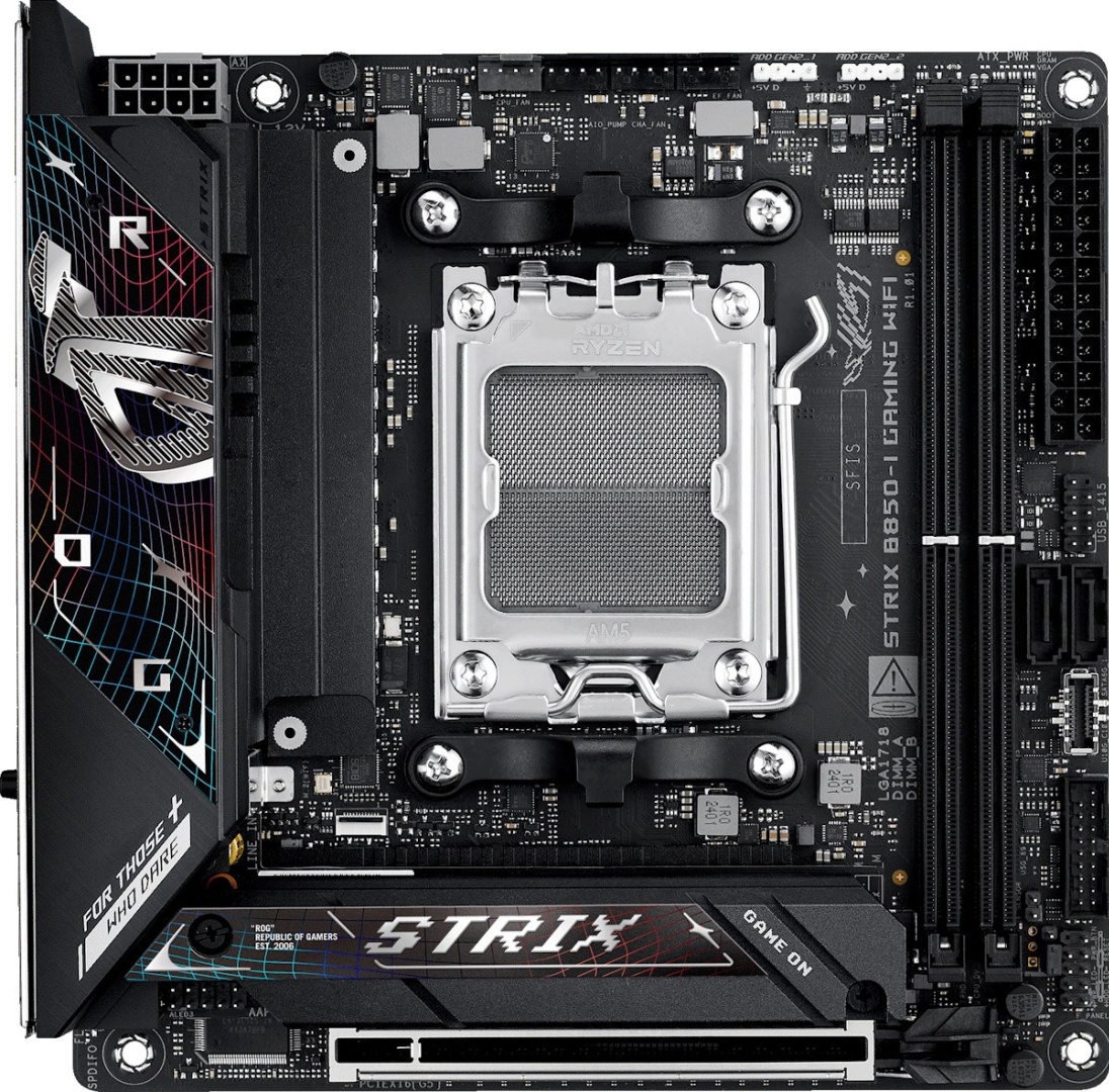 Материнская плата ASUS ROG STRIX B850-I GAMING WIFI
