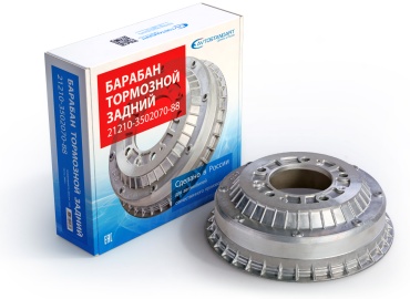 Диски AVTOSTANDART задние AS009002 / 21210350207088