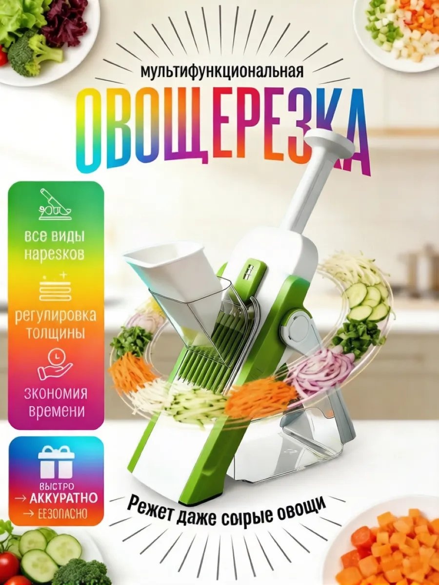 Овощерезка 781817113, сталь