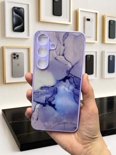 Чехол для Samsung Galaxy A54 сиреневый