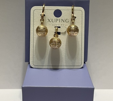 Xuping Jewelry медицинское золото, без вставок