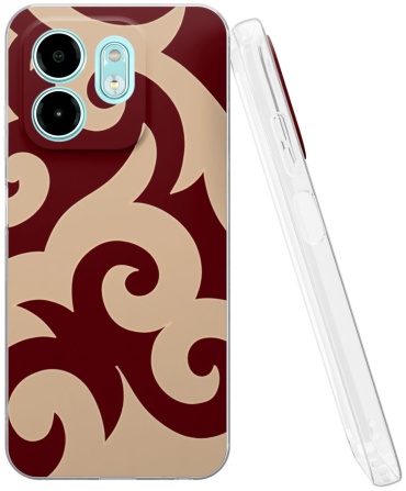 Чехол Mcover для Infinix Smart 9, Hot 50i рисунок