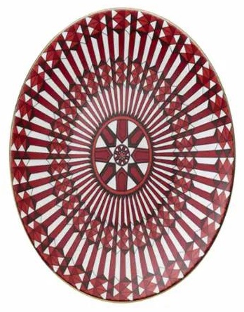 Тарелка Baccarat 16 см, 1 шт, фарфор