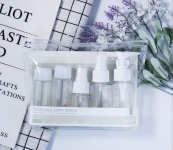 Флакон дорожный наливным путем пластик 30.5 мл 5 шт