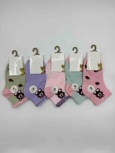 Носки Djos Socks R77 5 пар мультиколор 1-4 года
