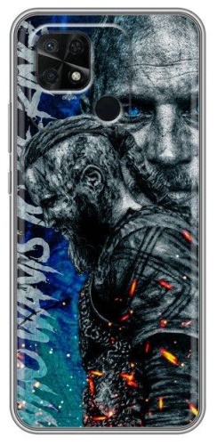 Чехол BAIKO для Xiaomi Redmi 9c рисунок