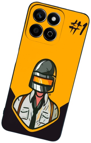 Чехол для Honor X7c рисунок