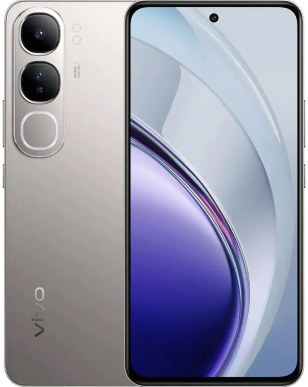 Смартфон Vivo V40 Lite 8 ГБ/128 ГБ серебристый