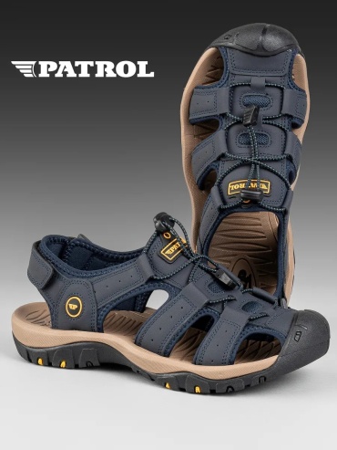 Сандалии Patrol синий