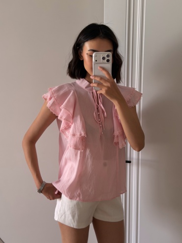 Блузка CHIC розовый