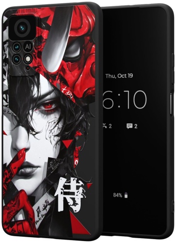 Чехол Mcover для Redmi Redmi Note 11 Pro, Redmi Note 12 Pro рисунок