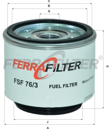 Ferra Filter топливный фильтр FSF76/3
