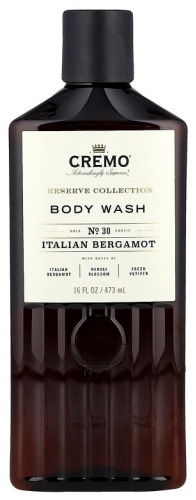 Cremo Гель для душа, итальянский бергамот, 473 мл гель 473 мл