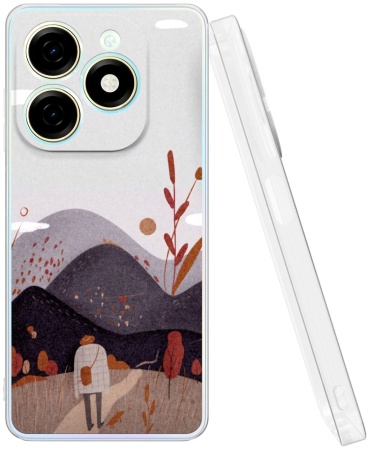 Чехол Mcover для Infinix Spark 20, Spark 20C, Spark Go 2024 рисунок