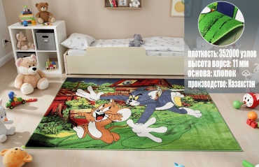 Ковер Bal Tekstil 100x140 см, короткий ворс, Казахстан