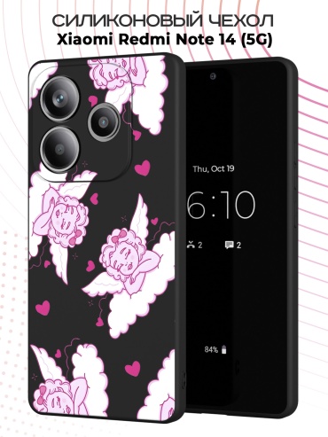Чехол для Redmi Redmi Note 14 рисунок
