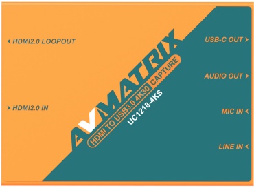 AVMATRIX AVMatrix UC1218-4KS
