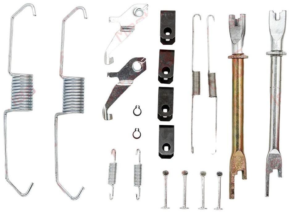 Master Kit ремкомплект задних тормозных колодок 77AP015