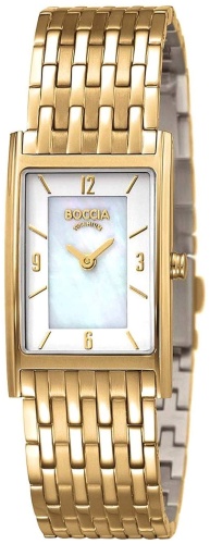 Кварцевые Boccia Titanium Boccia Titanium 3212-11Tick титан