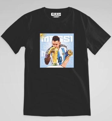 Футболка Mustang Tee Messi черный