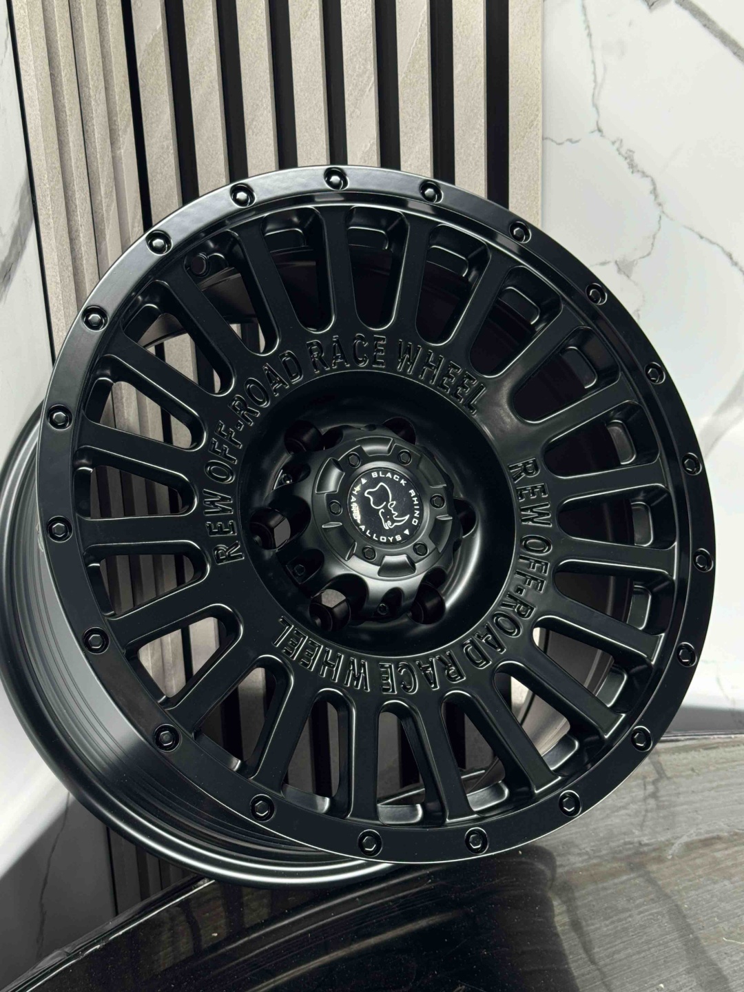 Top Grade off-road 817 8.5x17/6x139.7 D110.1 ET0 4 диска черный матовый