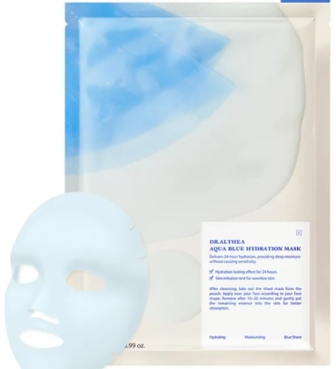 Маска для лица Dr. Althea тканевая Aqua Blue Hydration 1 шт