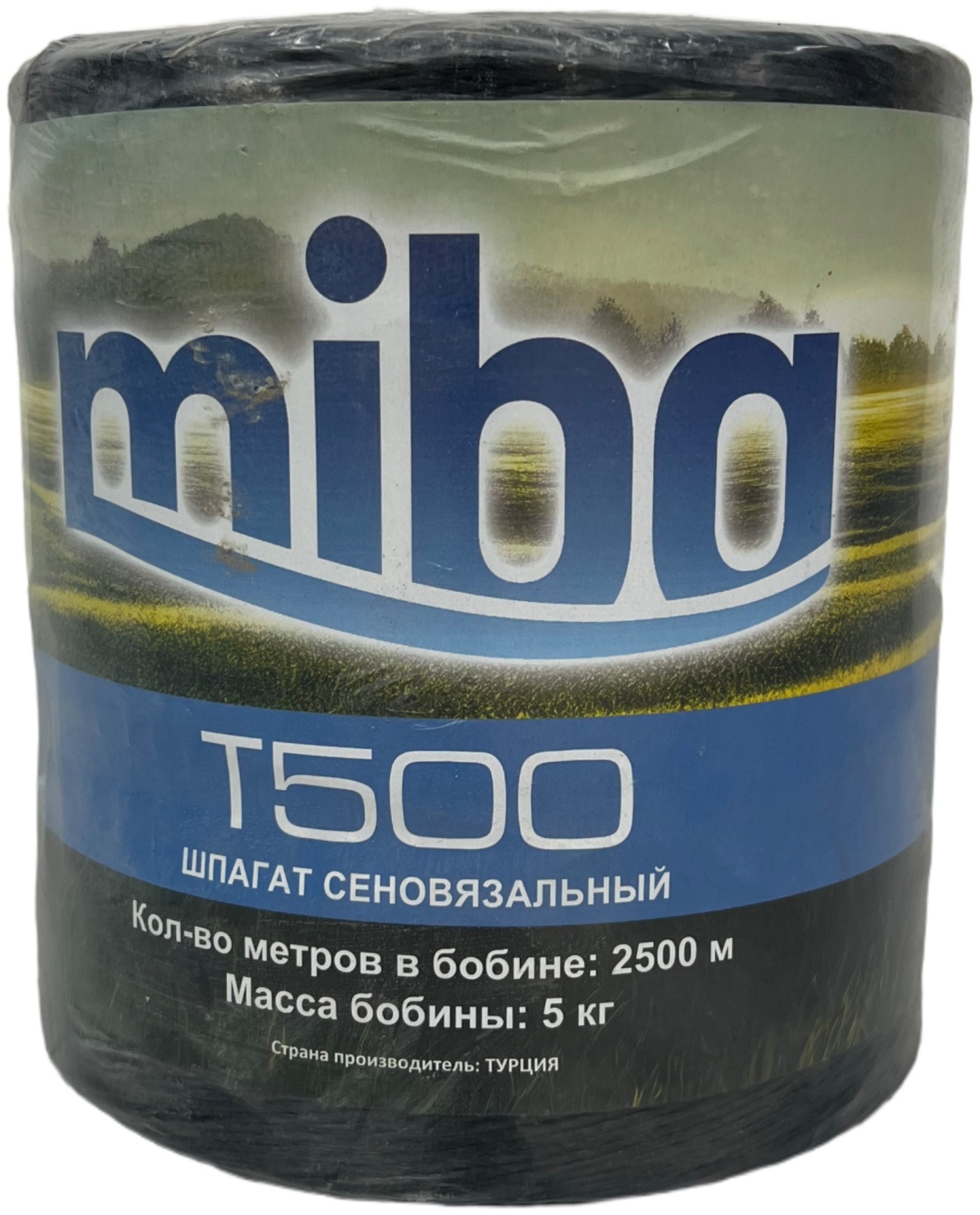 Шпагат Miba Т500 2500 м, полипропилен