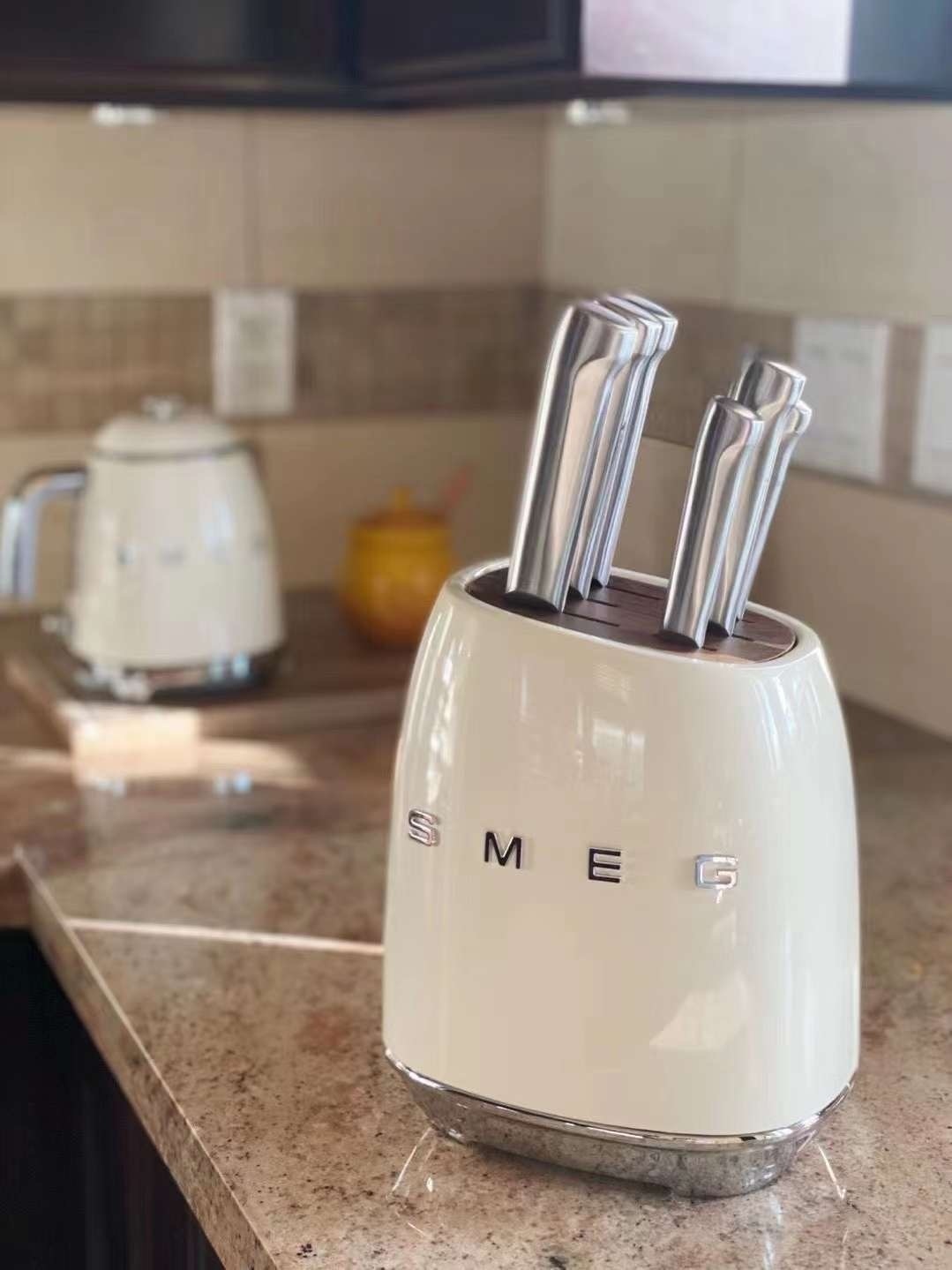Купить Smeg набор ножей 766523200, лезвие: нержавеющая сталь 6 шт в ...