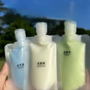 Флакон дорожный наливным путем пластик 180 мл 3 шт