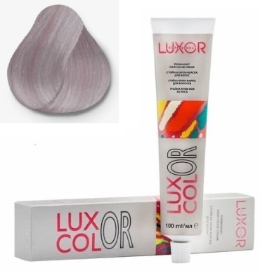 Luxor Professional Lux Color 8.21 светлый блондин фиолетовый пепельный крем-краска 100 мл