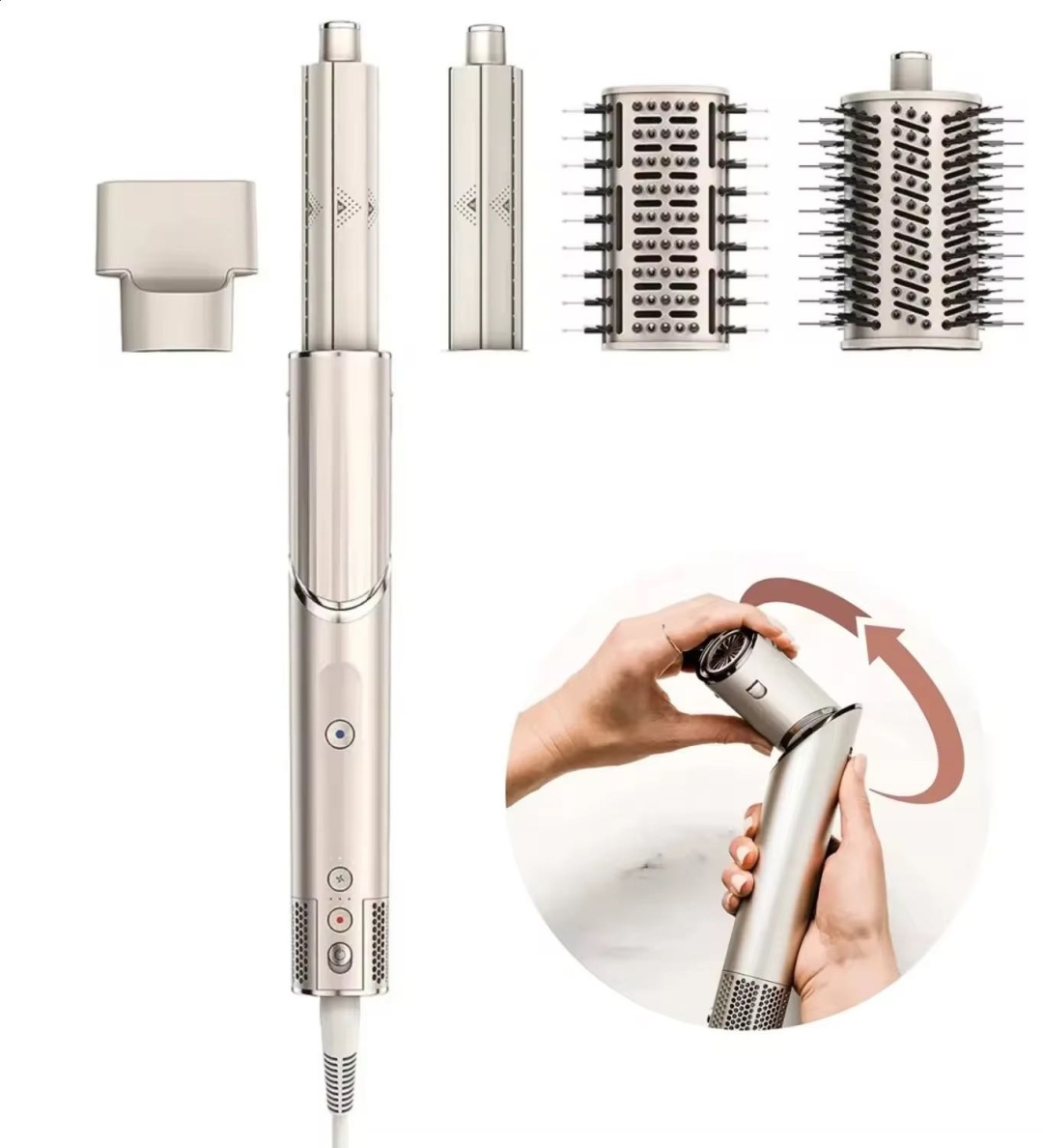 Shark FlexStyle HD440SLEU стайлер золотой