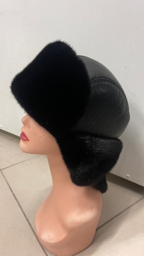 Малахай SemiFur размер 58, черный