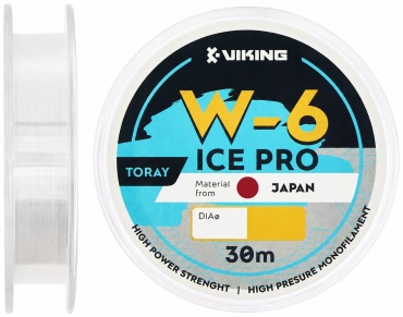 Viking Fishing монофильная леска 1919.05.73 0.124 мм прозрачный