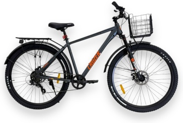 Велосипед Cruzer Odyssey 29/19 2025 19 дюймов серый