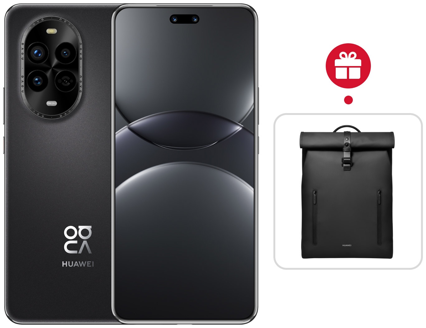 Смартфон Huawei nova 13 Pro12 ГБ/512 ГБ черный + подарок