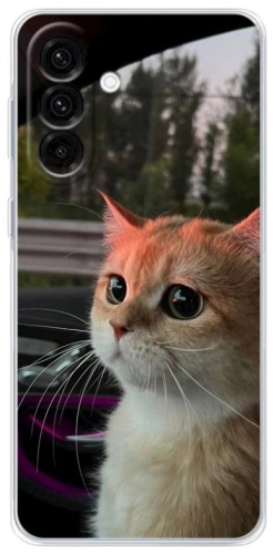 Чехол BAIKO для Samsung Galaxy S24 FE рисунок