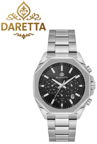 Кварцевые Bigotti DARETTA BG.1.10500 нержавеющая сталь