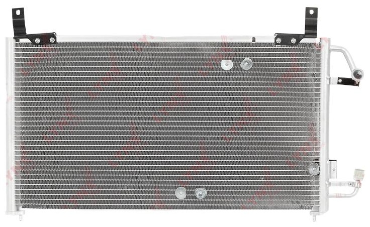 LYNXauto радиатор кондиционера RC0025