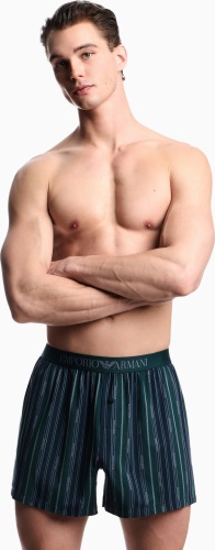 Шорты Emporio Armani синий
