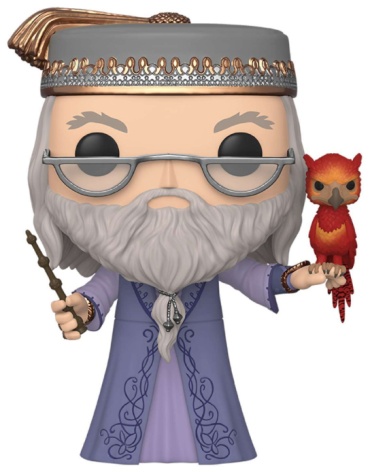 Funko Harry Potter S10 Albus Dumbledore w/Fawkes 10" (110) 48038 25 см 1 шт