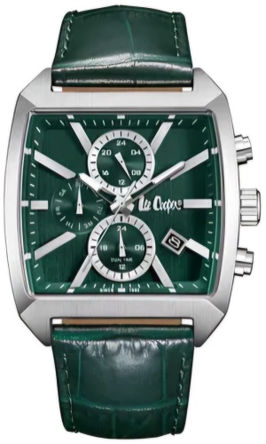 Кварцевые Lee Cooper LC08180.375 нержавеющая сталь