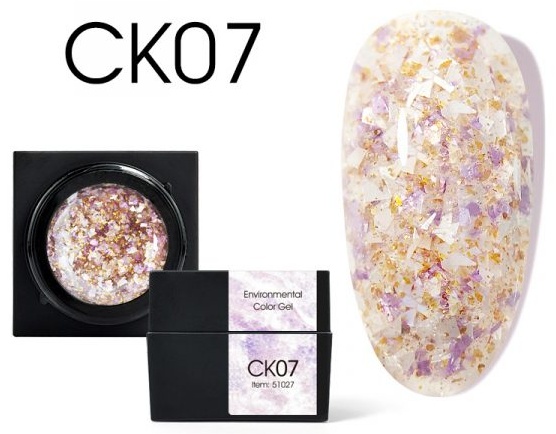 CANNI гель MINERAL GEL CK07 5 мл