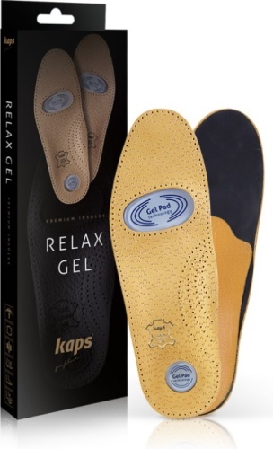Ортопедические стельки Kaps Relax Gel Leather/03_0125_37 размер 37 1 шт
