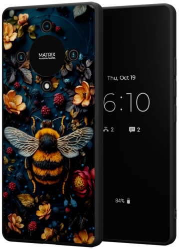 Чехол Mcover для Honor X9b рисунок