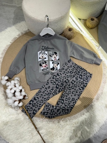 Комплект Kocak kids Минни Маус серый