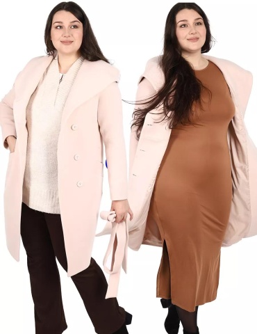 Пальто WORLD VOGUE мультиколор