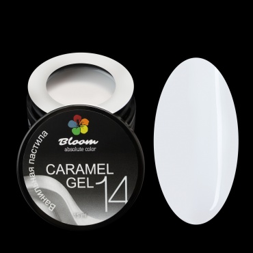 Bloom гель Caramel 14 Ванильная пастила 15 мл