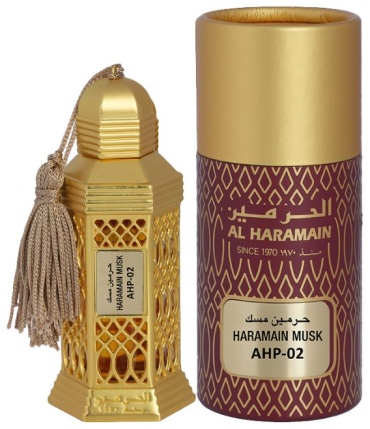 Al Haramain Perfumes Musk парфюмерное масло 12 мл, унисекс