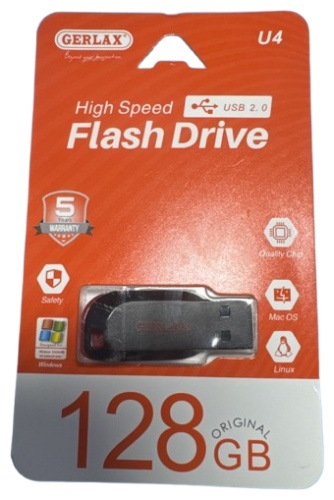 USB Flash карта GERLAX U4 128 Гб