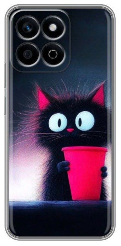 Чехол BAIKO для Honor X7d рисунок